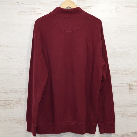 Land's End  Maroon Pullover XXL/T 50-52 - Picture 4 of 4